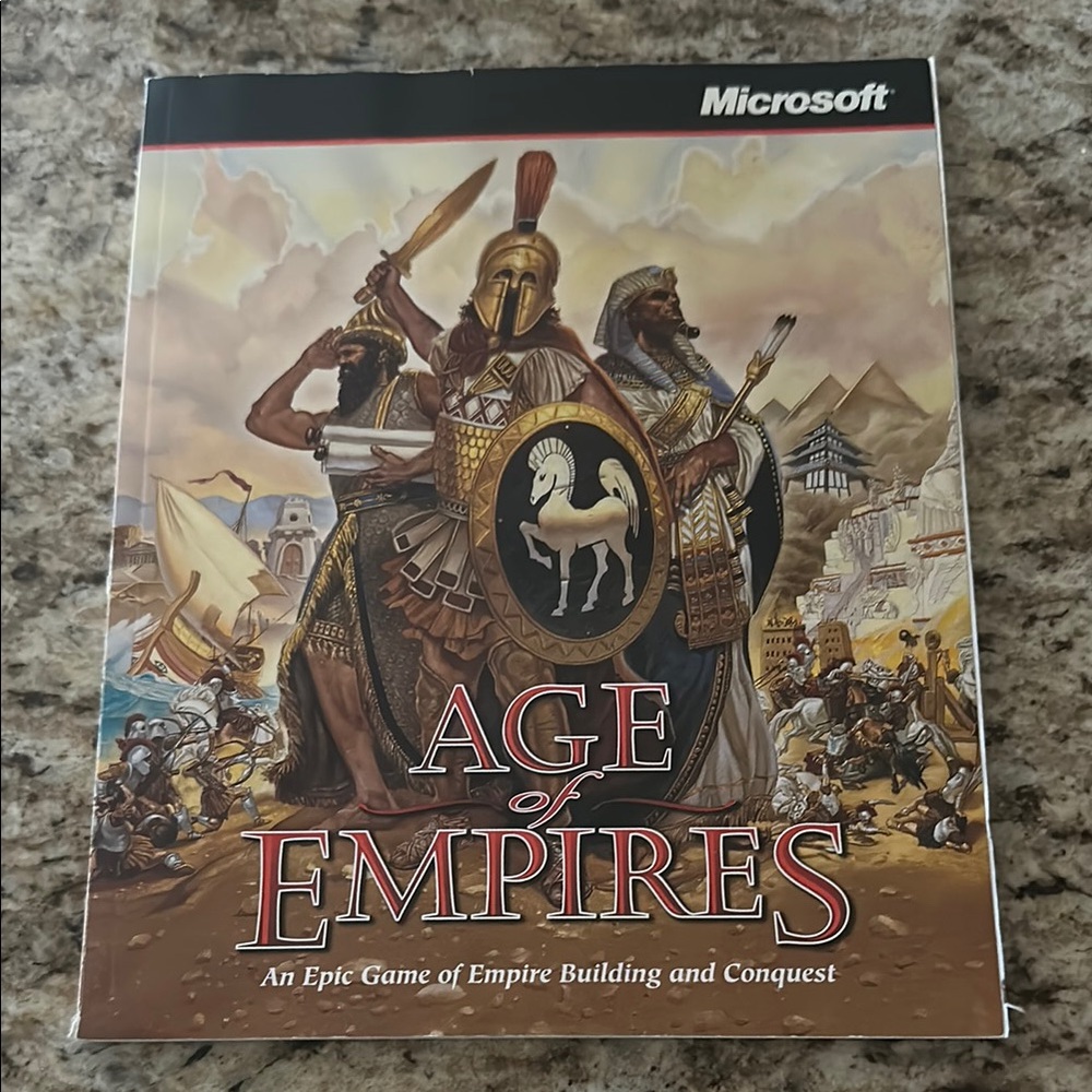 Microsoft Age of Empires Game